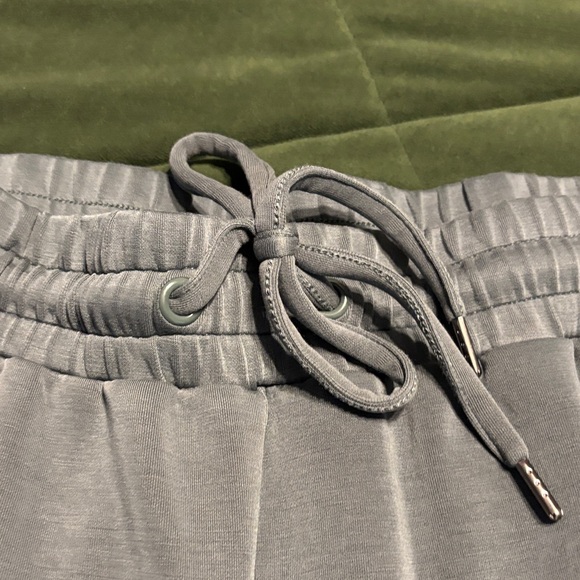 Maurices Teal Joggers - Picture 4 of 8